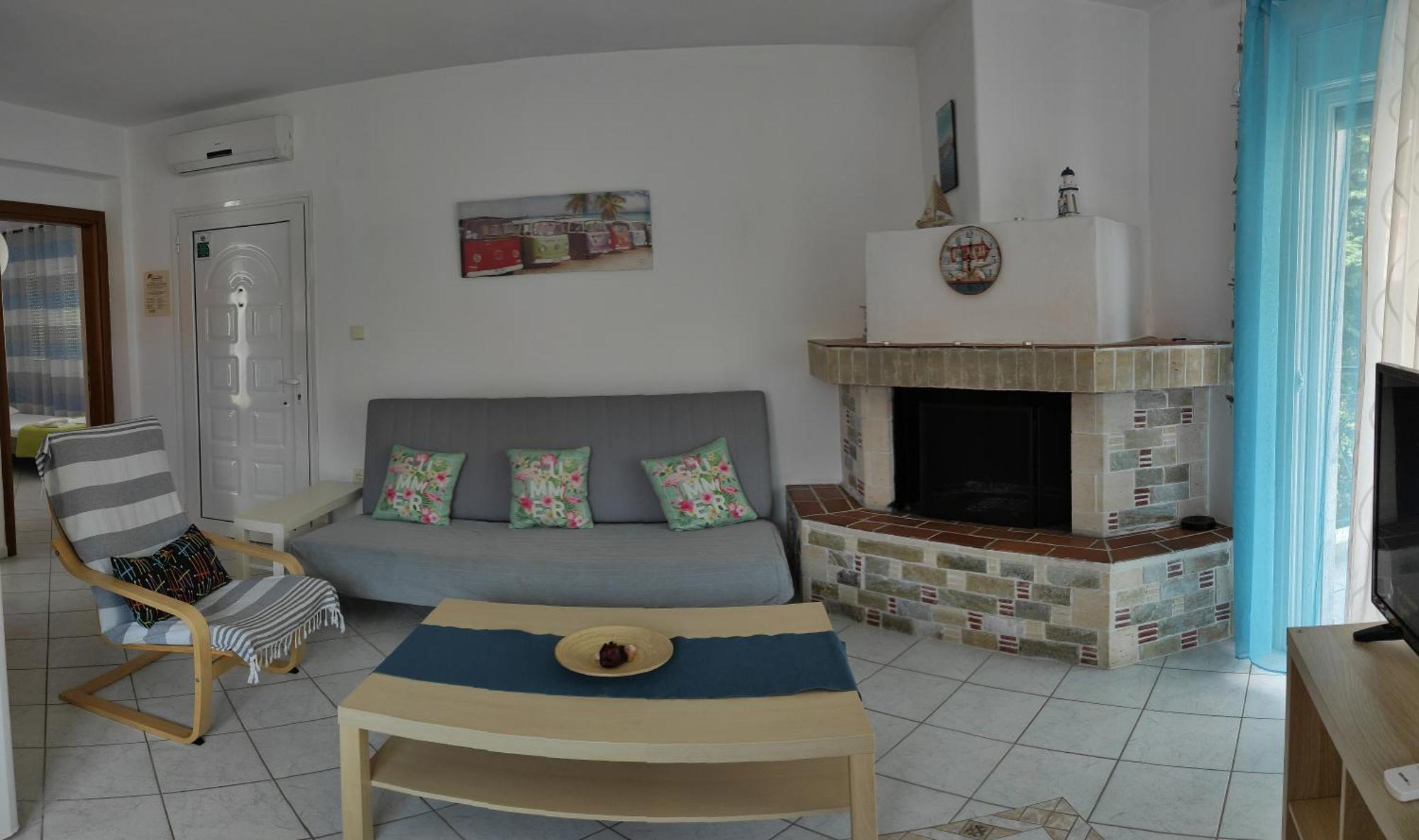 Roses Rt Apartments Skioni I Неа-Скіоні Екстер'єр фото