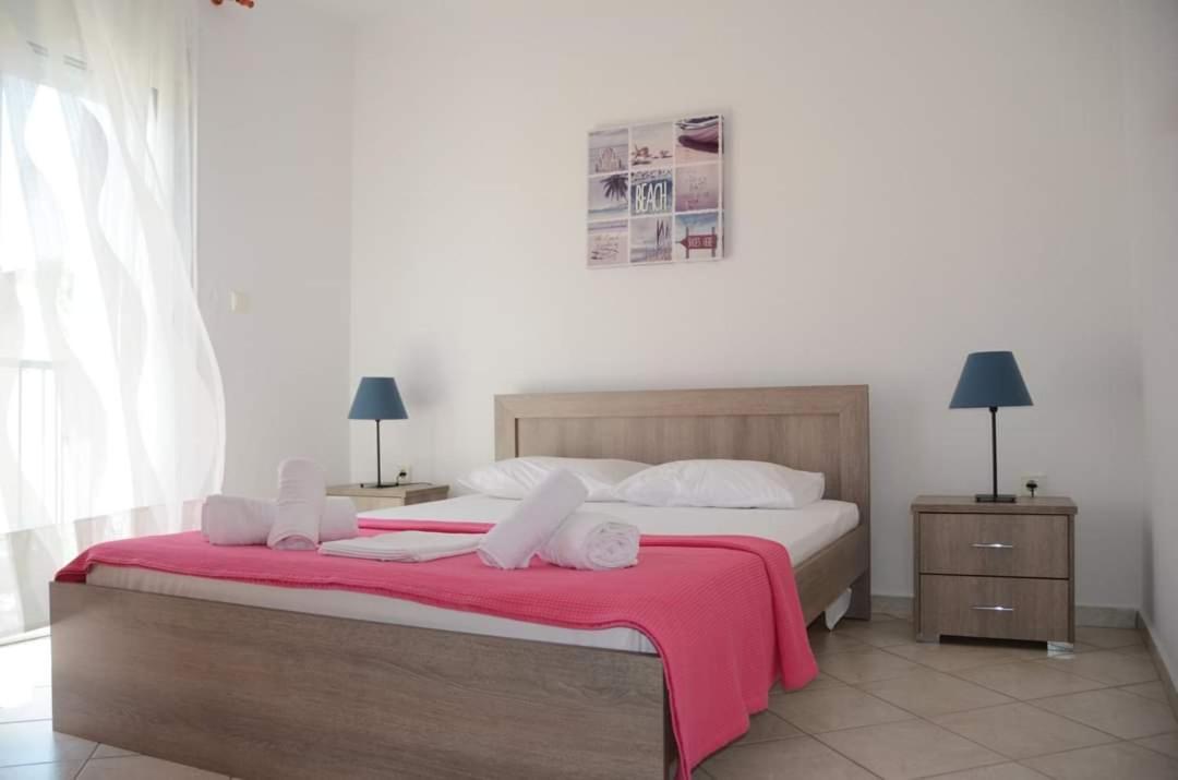 Roses Rt Apartments Skioni I Неа-Скіоні Екстер'єр фото