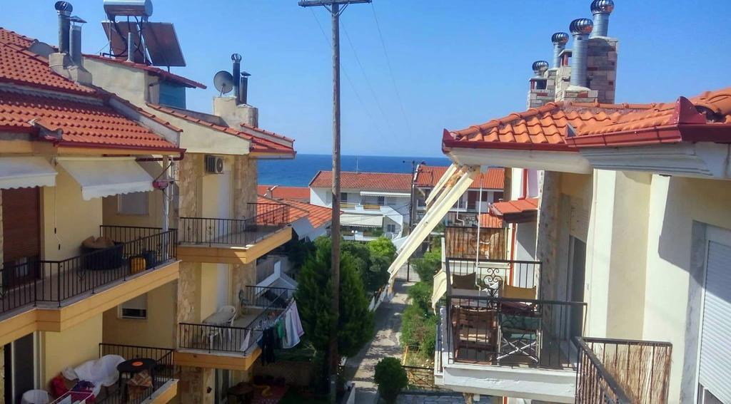 Roses Rt Apartments Skioni I Неа-Скіоні Екстер'єр фото